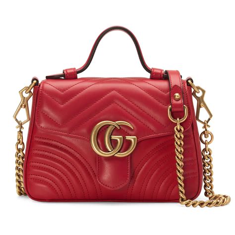 gucci gg marmont bag red|Gucci Marmont bag for sale.